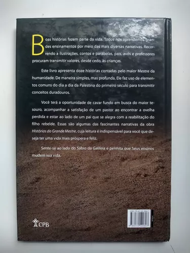 Livro Histórias Do Grande Mestre G739