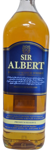 Whisky Escoces Sir Alber De Litro
