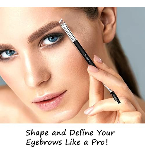 Brochas De Maquillaje Brocha Plana De Doble Punta Para Base