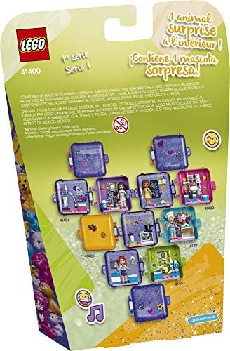 Kit De Construcción Lego Friends Andreas Play Cube (incluye