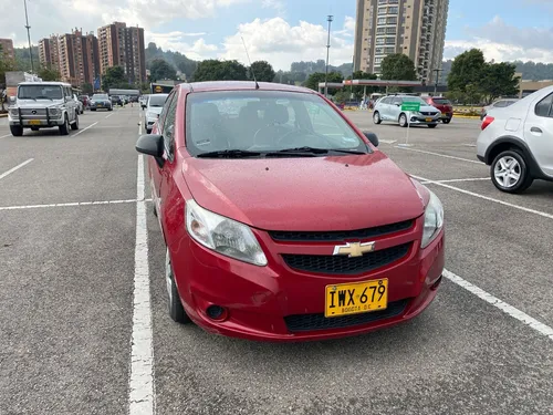 Chevrolet Sail 1.4 Ls Mecánica