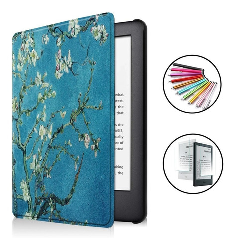Capa Kindle Paperwhite 11th 2021 - M2l3ek Van Gogh + Brindes