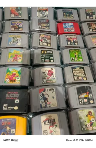 Coleção Completa Nintendo 64 Eua/br Full Set + Acessó E 49jp