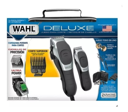 Maquina Para Cortar Cabello Wahl De Luxe Ac