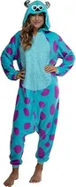 Comprar Disfraz Pijama Sulley Sullivan Monsters Inc Damas Adultos B