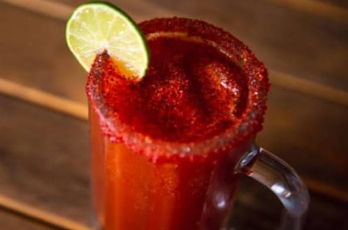 Chamoy Chela & Drinks - Escarchador Para Bebidas,dip,botanas