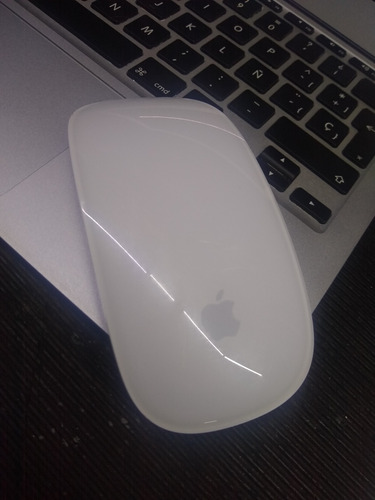 Magic Mouse Apple A1296 Blanco 