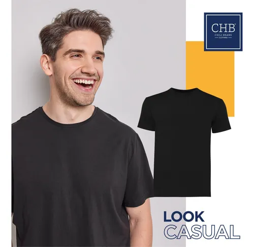 Playeras lisas para hombre on sale