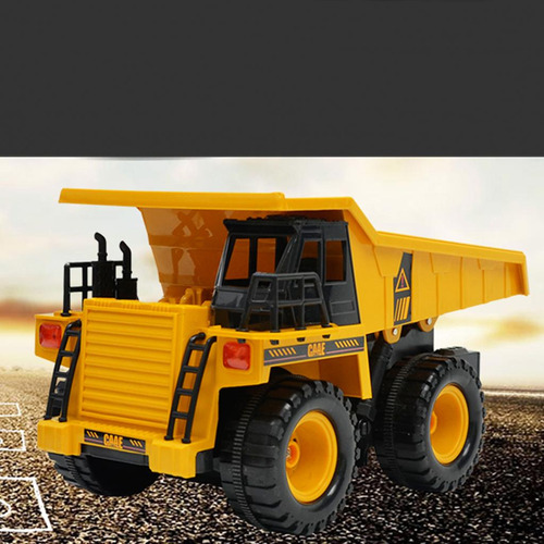 2,4g Rc Camión De Vehículo De Construcción Con