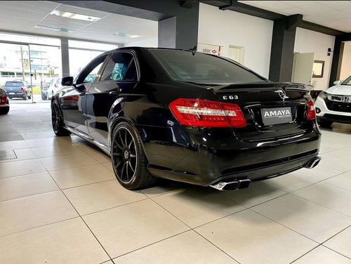 Amaya Mercedes Benz Clase E63 Amg 6.3 Hp525 Año 2010