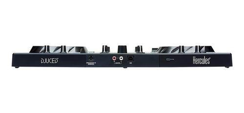 Imagen 5 de 8 de Controlador DJ Hercules DJControl Inpulse 300 negro de 2 canales