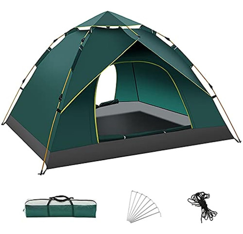 Happy Travel Pop Up Tent Family Camping Tent Portable Instan