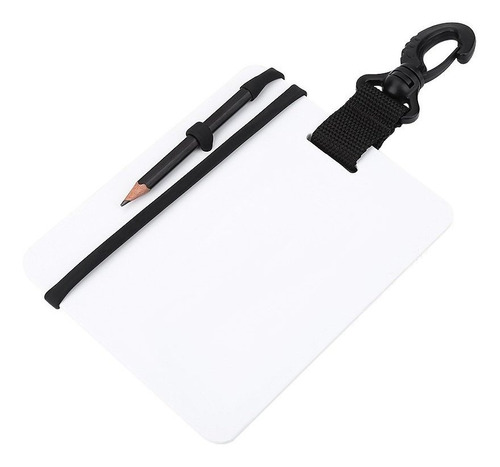 Qqmora Diving Writing Slate Note Strong Snap Clip For