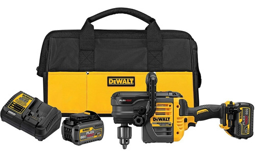 Dewalt Dcd460t2 Kit Taladro Viguetas + 2 Baterias 60v 1/2