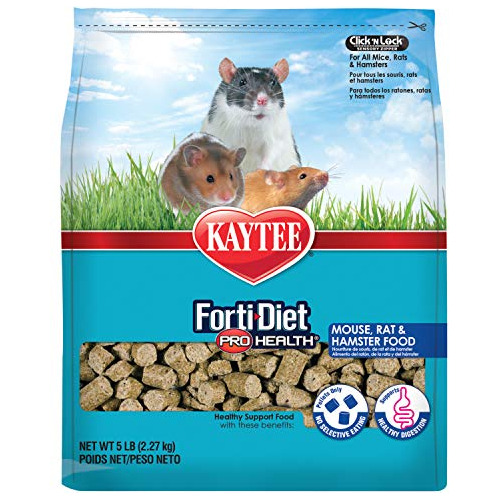 Comida Fortidiet Pro Health Mascotas Ratones, Ratas Y H...
