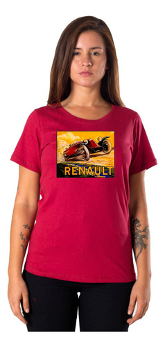 Remeras Mujer Renault Autos |de Hoy No Pasa| 3