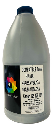 20 Kilo De Toner Future C Para Hp 35a 85a 78a 79a Canon 125