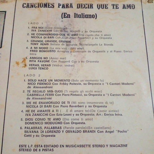 Lote 10 Vinilos Musica Beat Y Romantica Variada Excelentes Edición Limitada