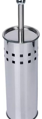 Escova Sanitaria Com Suporte Banheiro Higienização Inox