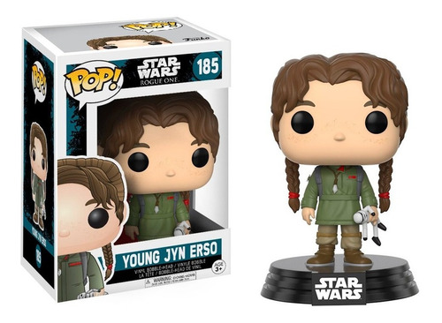 Figura Coleccionable Funko Pop Sw Rogue One Joven Jyn Erso