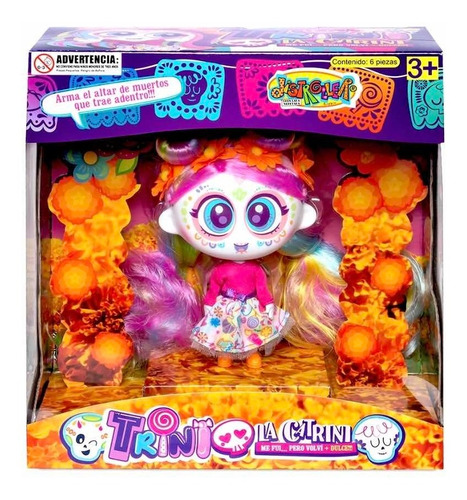 Muñeca Trini Distroller Neoato La Catrina (Usado)