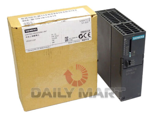 New In Box Siemens 6es7 317-2ak14-0ab0 Central Processin Ssv