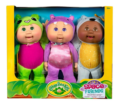 Cabbage Patch Cuties Space Friends Aries Venus Nova