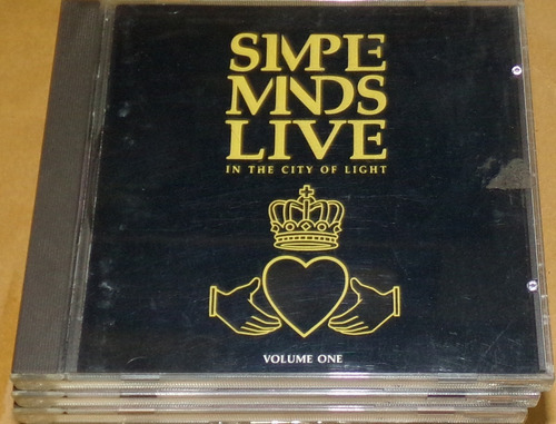 Simple Minds In The City Of Light Vol.1 Cd Importado Kktus
