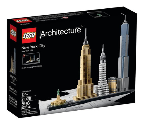 Lego Arquitecture Ciudad De Nueva York