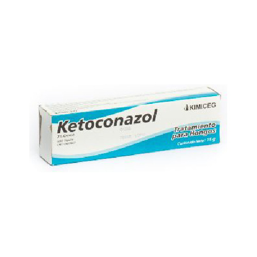 Ketoconazol  Crema 2% 15gr.