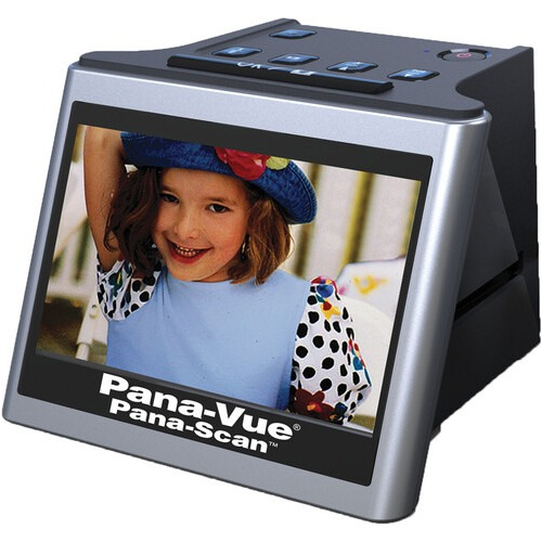 Pana-vue Pana-scan Slide And Film Scanner 