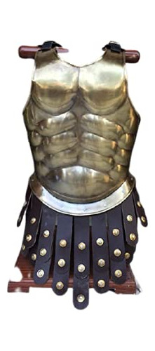 Utileria - Arma Y Armadura - Medieval Warrior Spartan Muscle