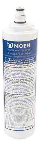 Moen 9601 Choiceflo - Filtro De Agua De Repuesto Compatible