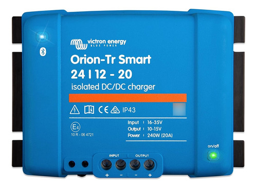 Orion-tr Smart 24\/12-20a (240w) Aislado Dc-dc Charger B2b B