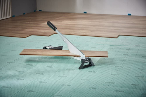 Imagen 4 de 7 de Guillotina Para Piso Flotante Wolfcraft Lc 600