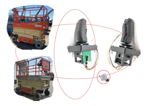 Joystick Palanca Control Para Elevador JLG 2630es 3246es