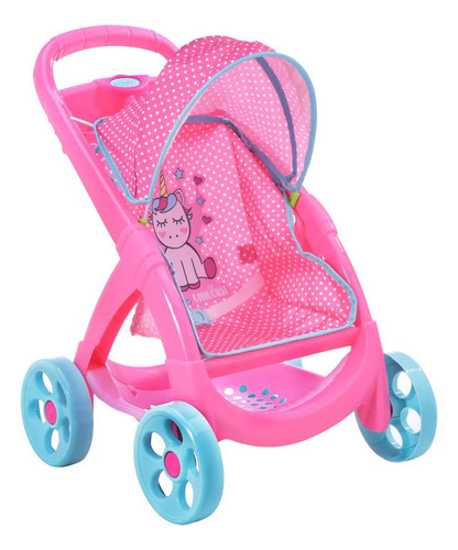Combo Carriolita Y Cunita Para Muñecas Prinsel Sweet