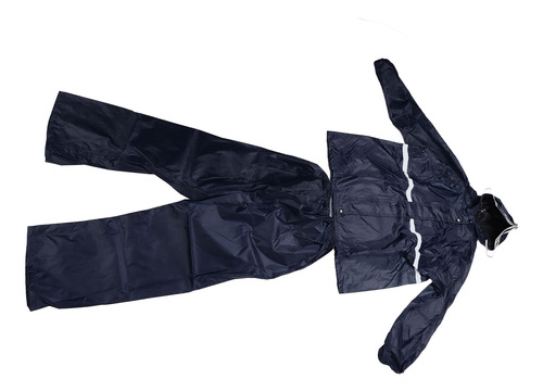 Conjunto De Chaqueta Y Pantalones Divididos, Impermeable Y T