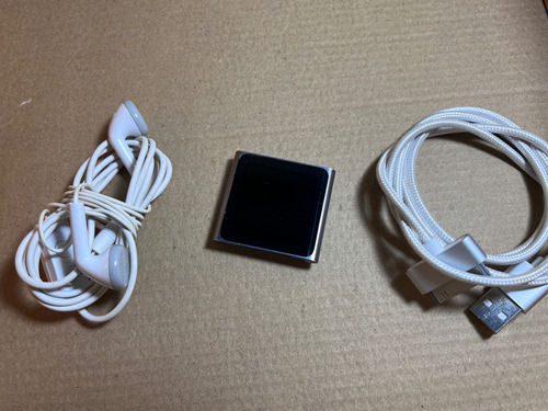 iPod Nano 6 Generación Excelente Reproductor
