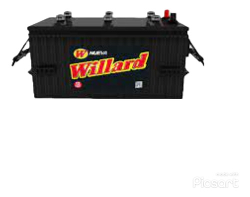 Bateria Willard Increible 8dt-1800 Freightliner Deflector