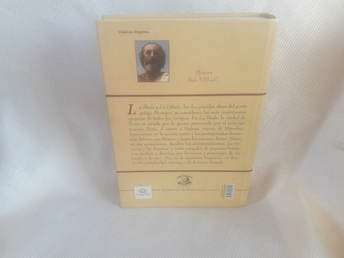 Imagen 3 de 3 de La Iliada Homero Blumenfeld Ilust. Longseller Tapa Dura