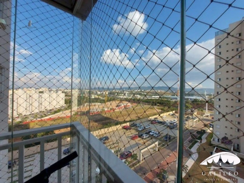 Imagem 4 de 18 de Venda | Apartamento No Resort Santa Ângela - Com 90 M² - 03 Dormitórios - Sendo 01 Suíte - 02 Vagas De Garagem. - Ap02218 - 70260485
