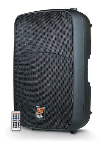 Caixa Ativa Staner 12 Pol Sr212 A 200w Rms Acústica Profissi