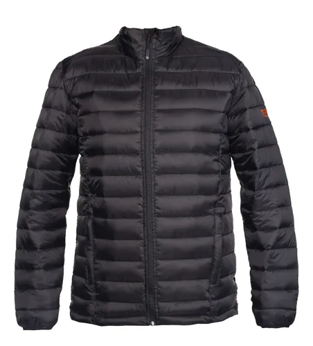 ANDESLAND OUTDOOR APPAREL Chaqueta Bomber Casual Negra Hombre