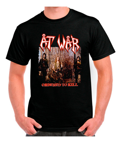 Polera At War - Ver 02 - Ordered To Kill