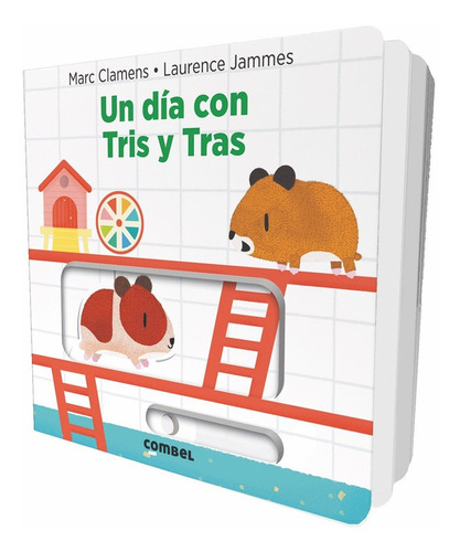 Un Día Con Tris Y Tras - Libro Infantil Combel Lf