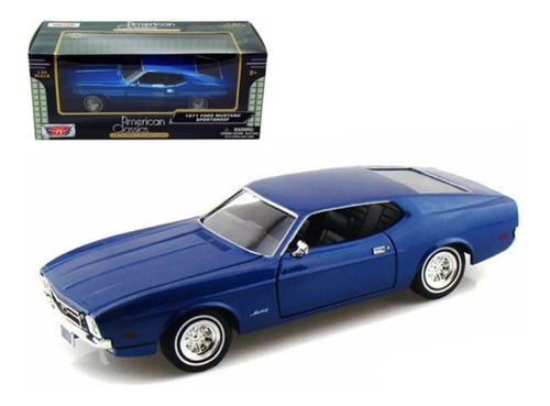 1971 Ford Mustang Sportsroof Motormax 1:24 Timeless Legends