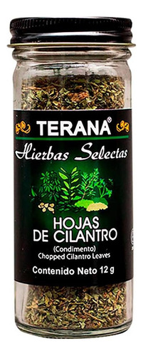 Hojas De Cilantro Terana 12g