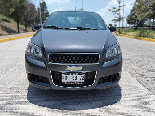 Chevrolet Aveo 1.6 Ls L4 At