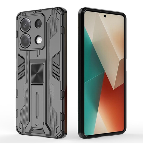 For Xiaomi Redmi Note 13 5g Kickstand Camera Cover Hard Case